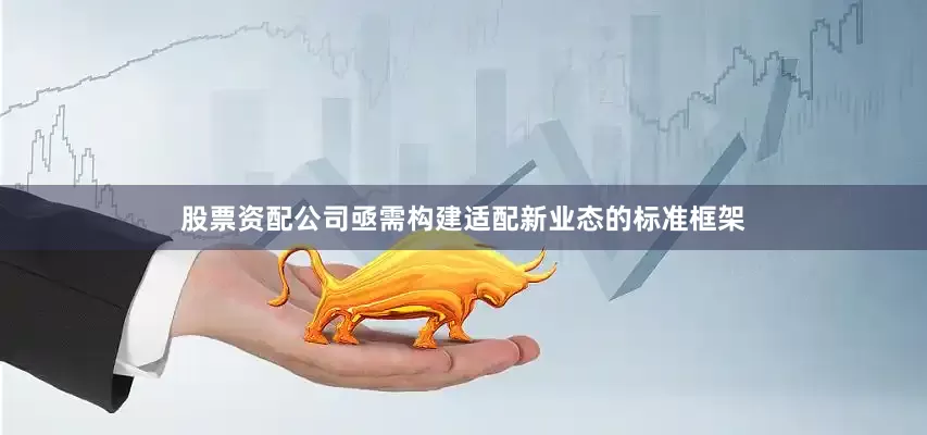 股票资配公司亟需构建适配新业态的标准框架