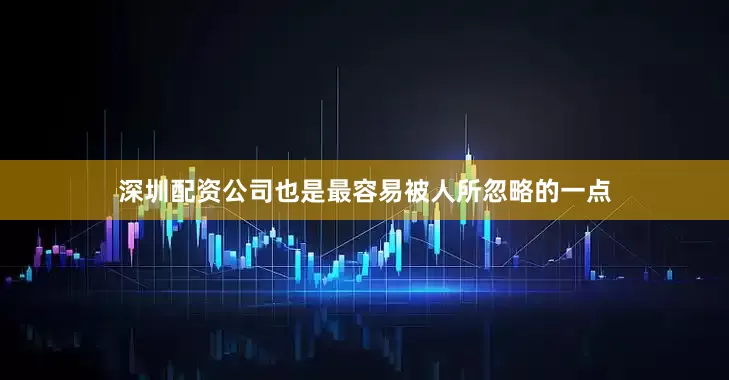 深圳配资公司也是最容易被人所忽略的一点